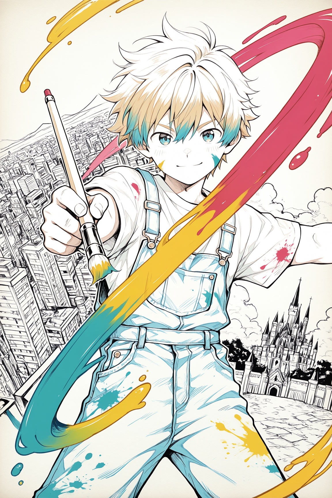1boy,  Do Hasuka,  male on Tensor.Art
