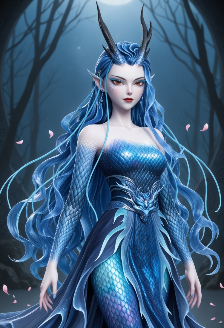 敖闰-国漫-Illustrious光辉 by 云落 on Tensor.Art