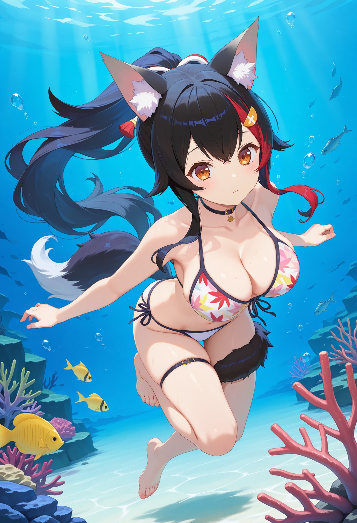 best quality,  masterpiece,  1girl on Tensor.Art
