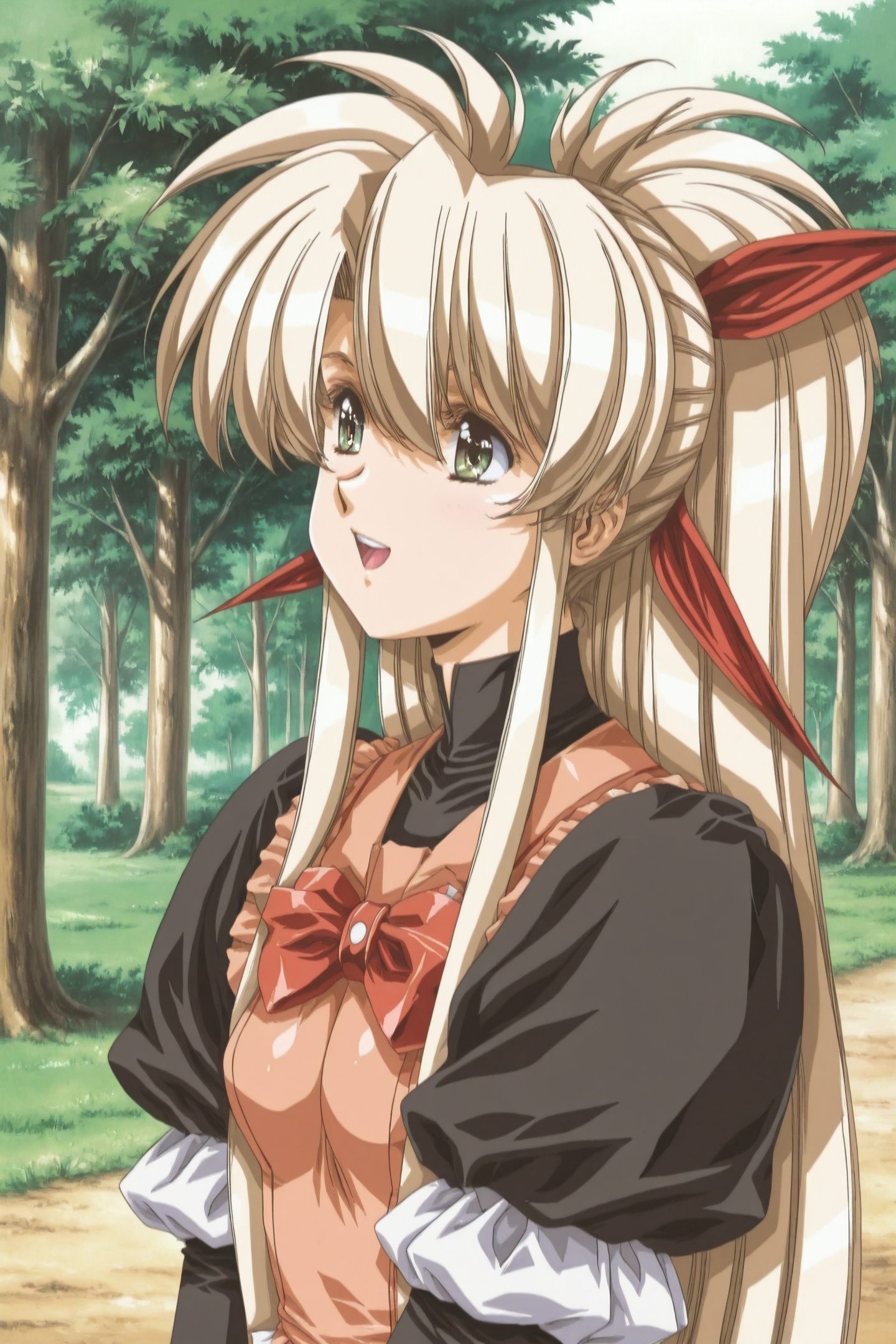 Anime Style,  Faye \(Front Innocent\),  1girl on Tensor.Art
