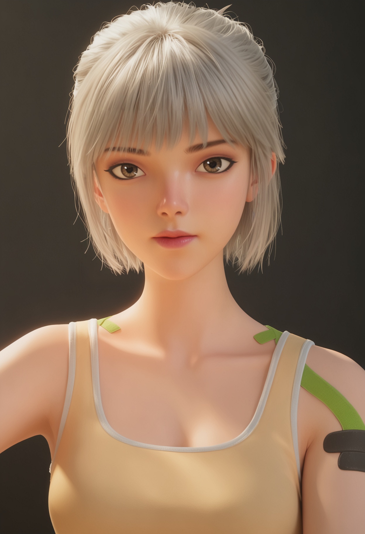 looking at viewer,  q1528437228,  1girl by 云落 on Tensor.Art