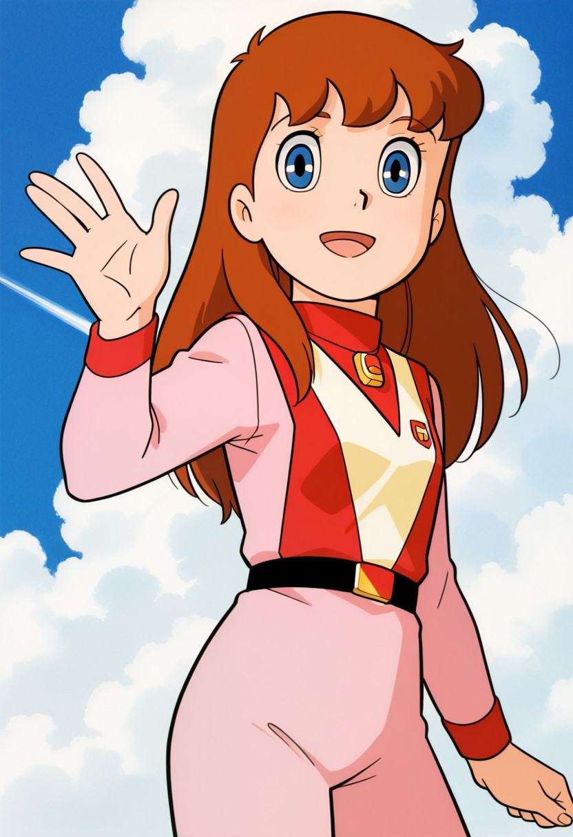 masterpiece,  best quality,  1980s anime style on Tensor.Art