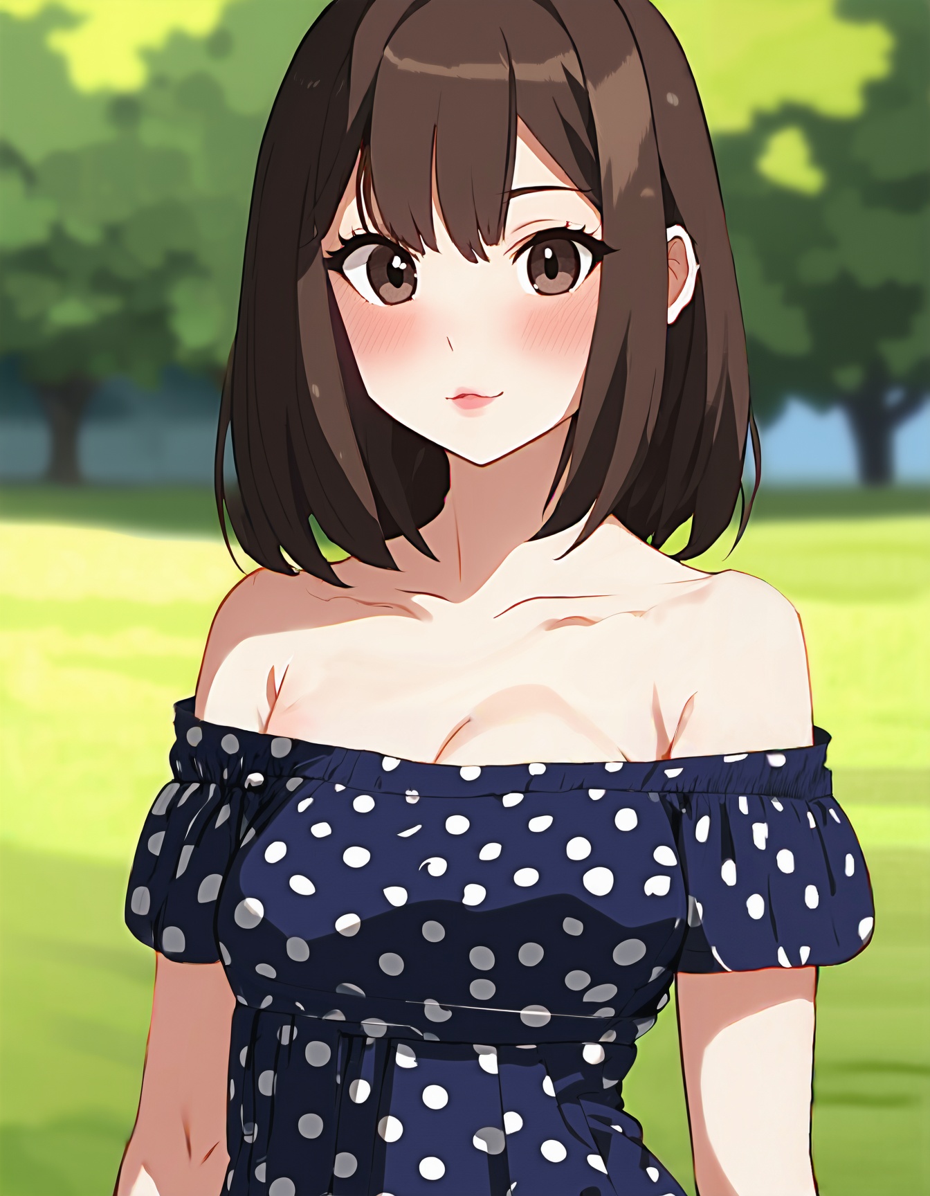 anime style,  anime girl,  looking at viewer on Tensor.Art