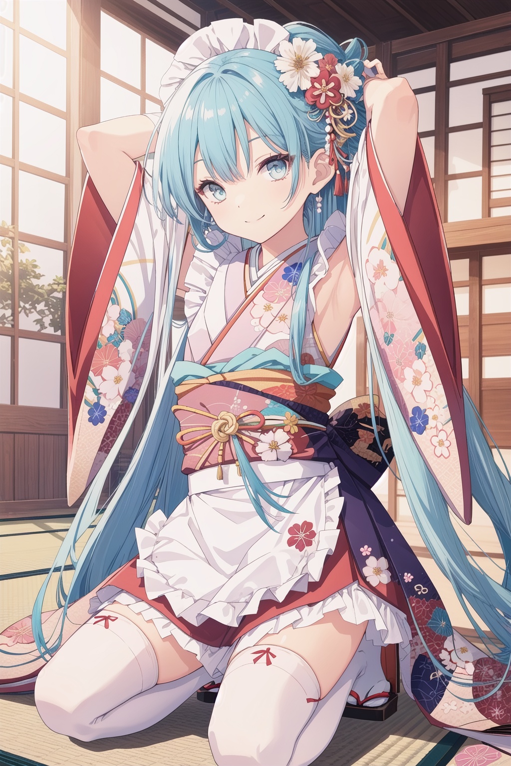 pixai,  intricate details,  highres on Tensor.Art