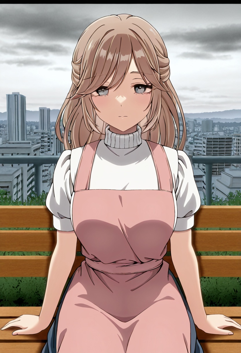 1girl,  solo,  chiba ayame on Tensor.Art