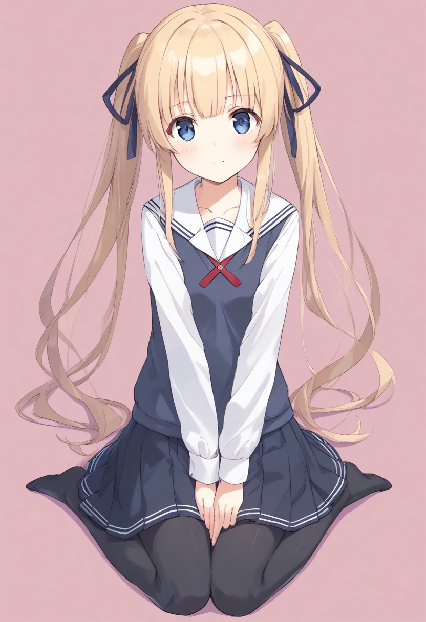 sawamura spencer eriri,  1girl,  school uniform on Tensor.Art