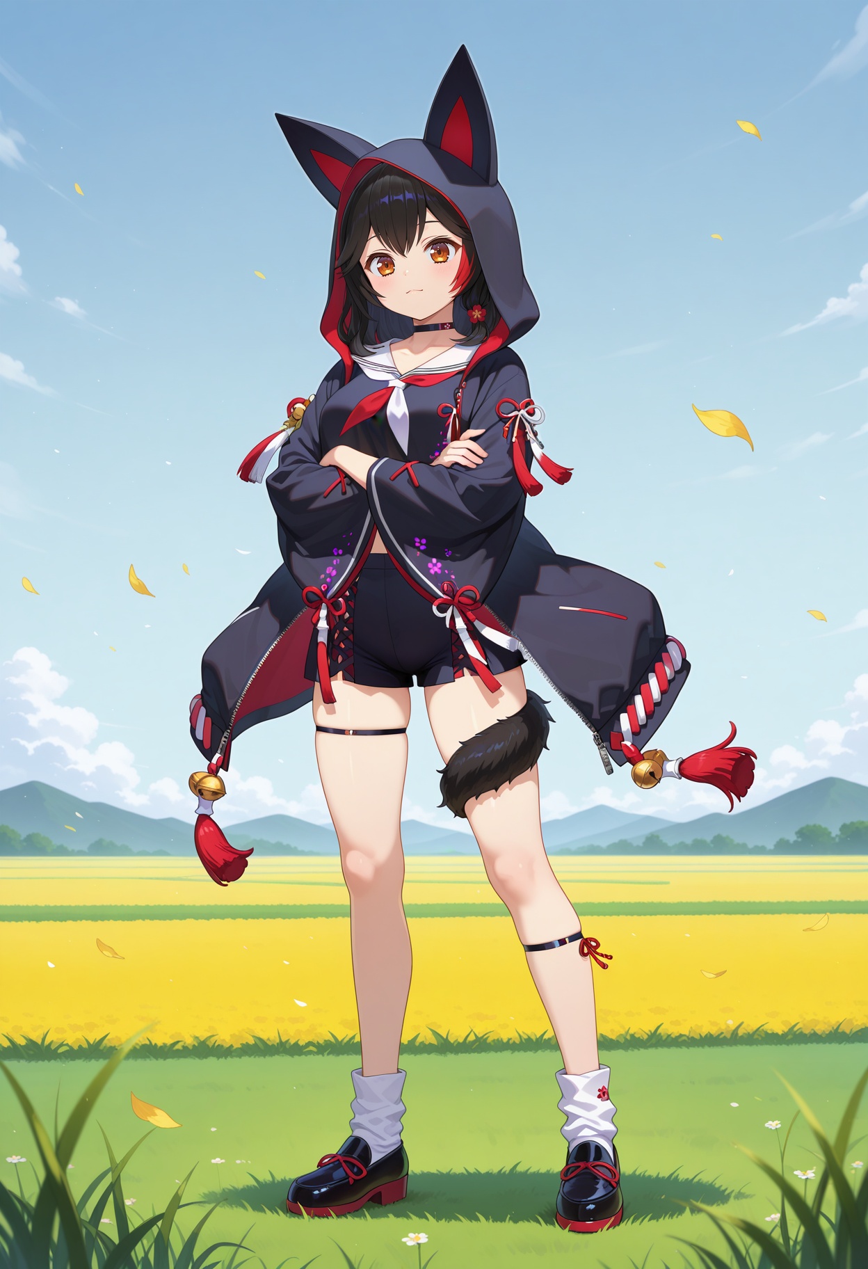 best quality,  masterpiece,  1girl on Tensor.Art