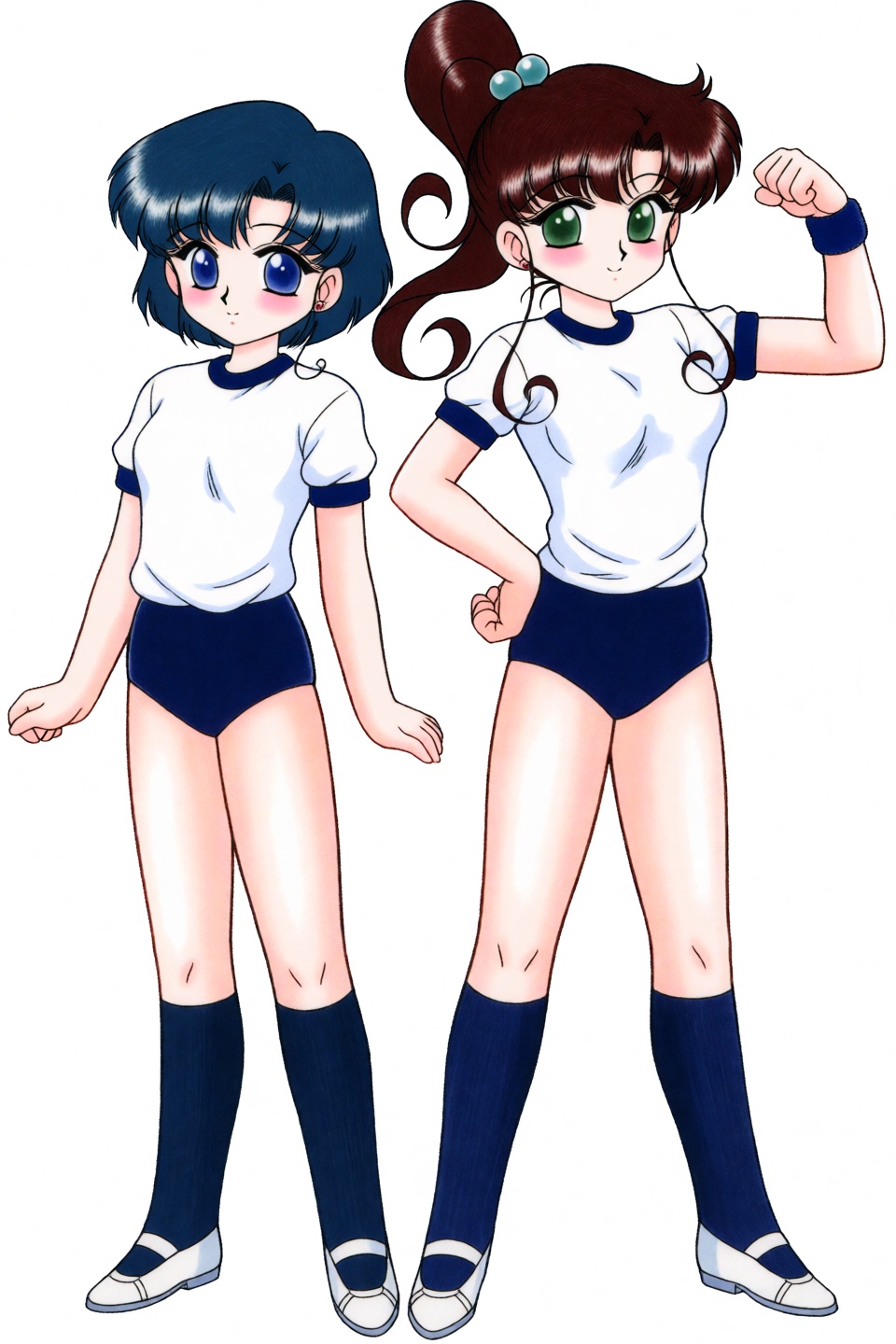 Juu Kuroinu Style,  kino makoto,  multiple girls on Tensor.Art