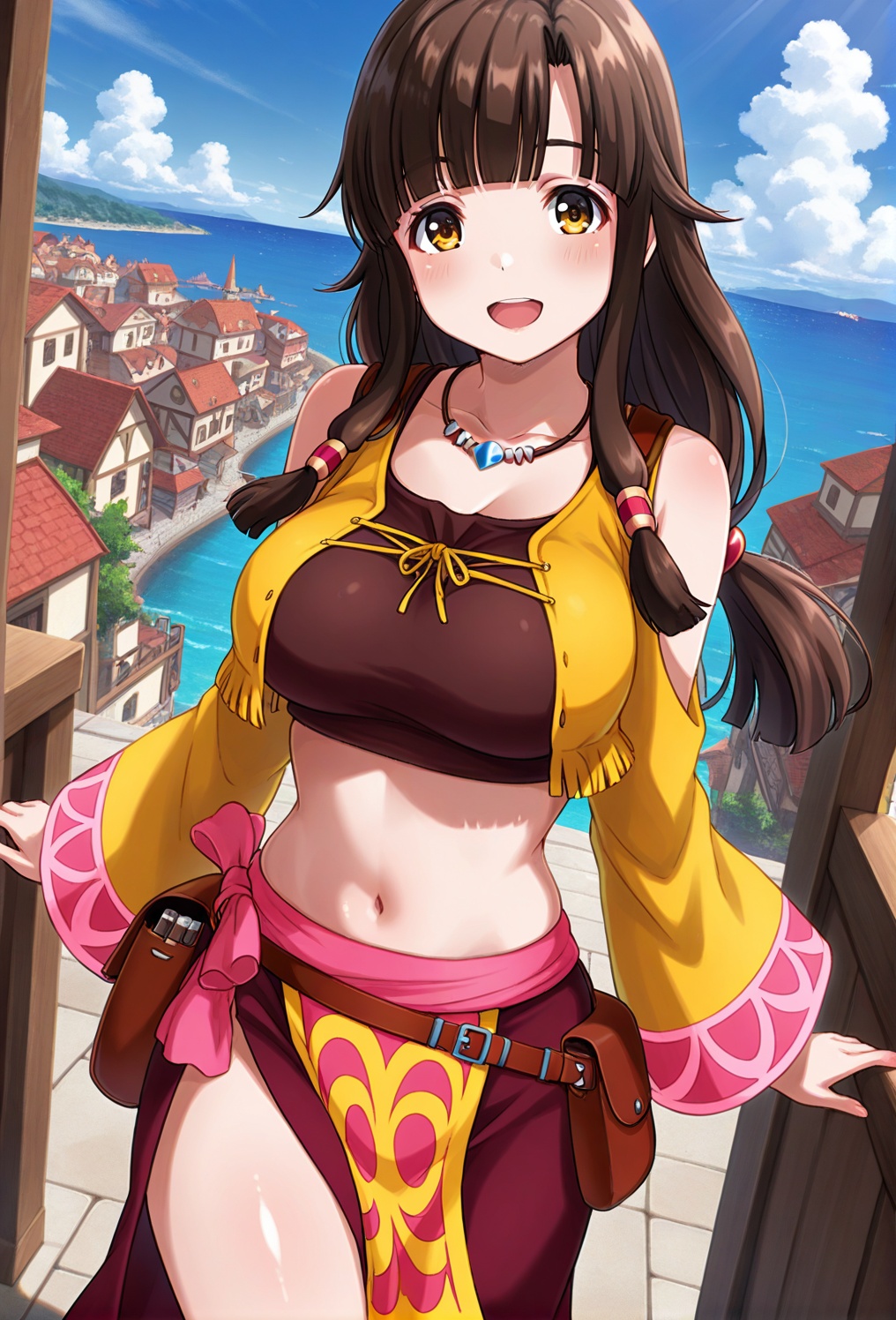 masterpiece,  best quality,  very aesthetic by love navel on Tensor.Art