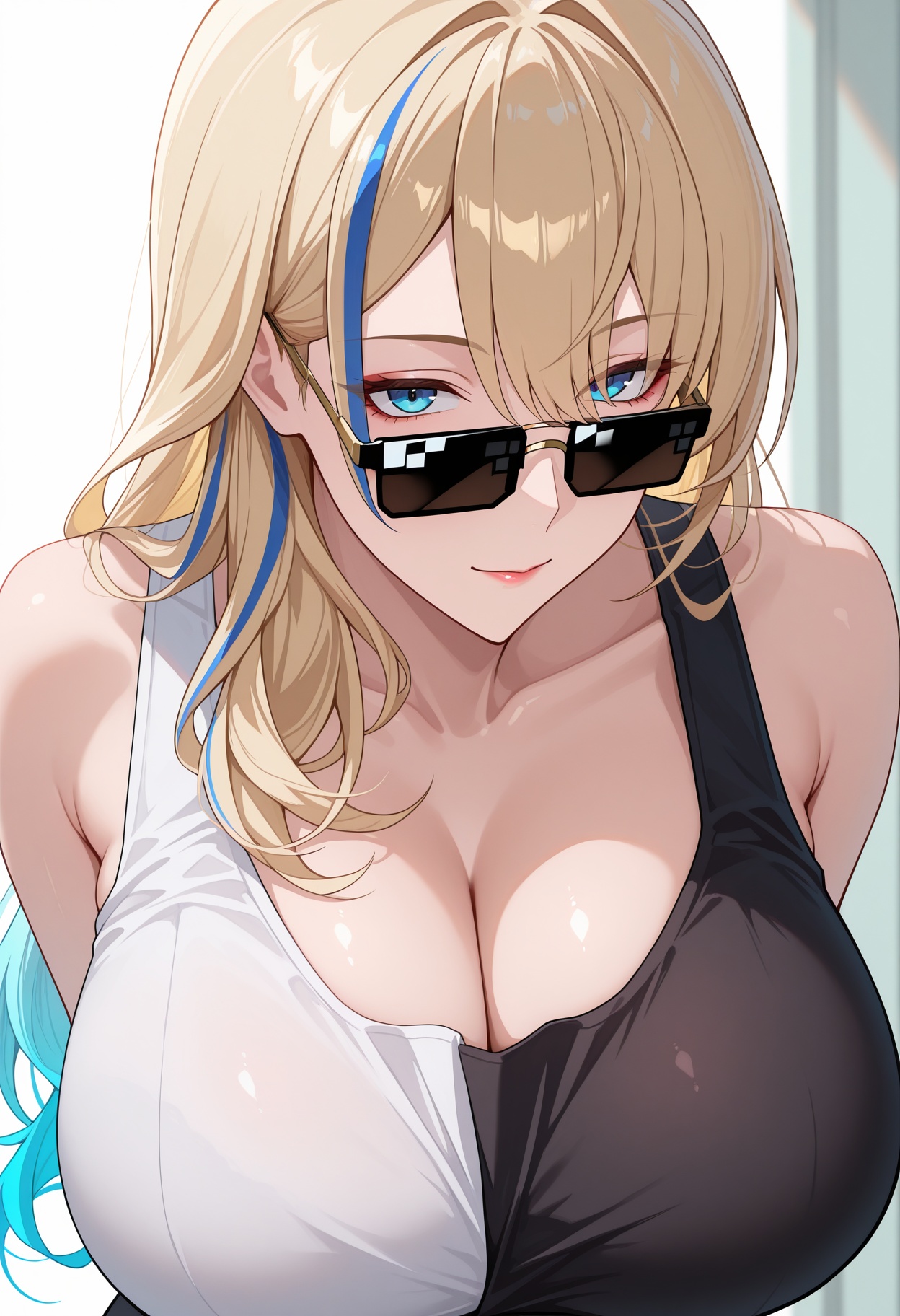 1girl,  mature female,  large breasts on Tensor.Art