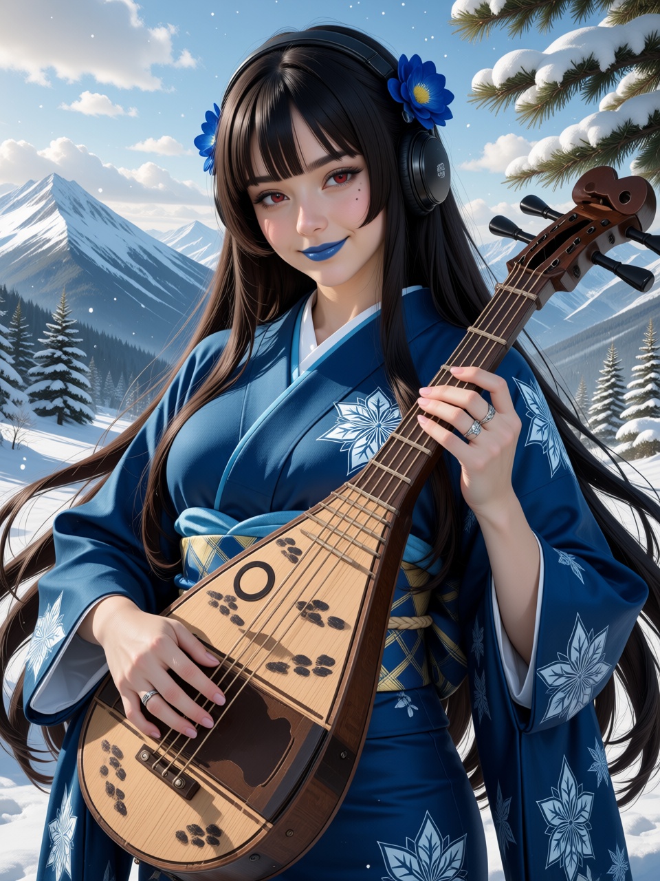 1girl,  solo,  long hair on Tensor.Art