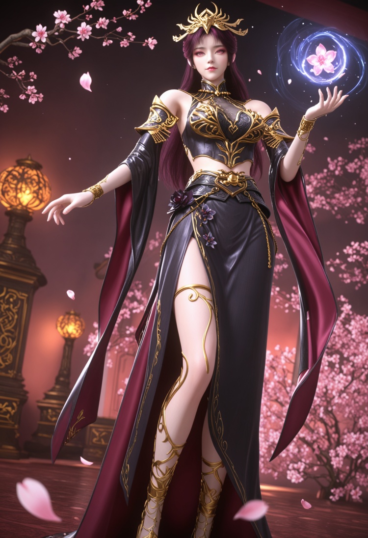 毒血夫人-国漫-Illustrious光辉 by 云落 on Tensor.Art