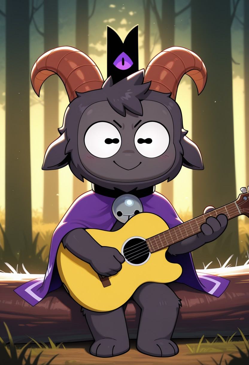 goat,  1boy,  solo on Tensor.Art