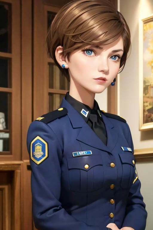 1girl,  sxtopaz,  short hair on Tensor.Art