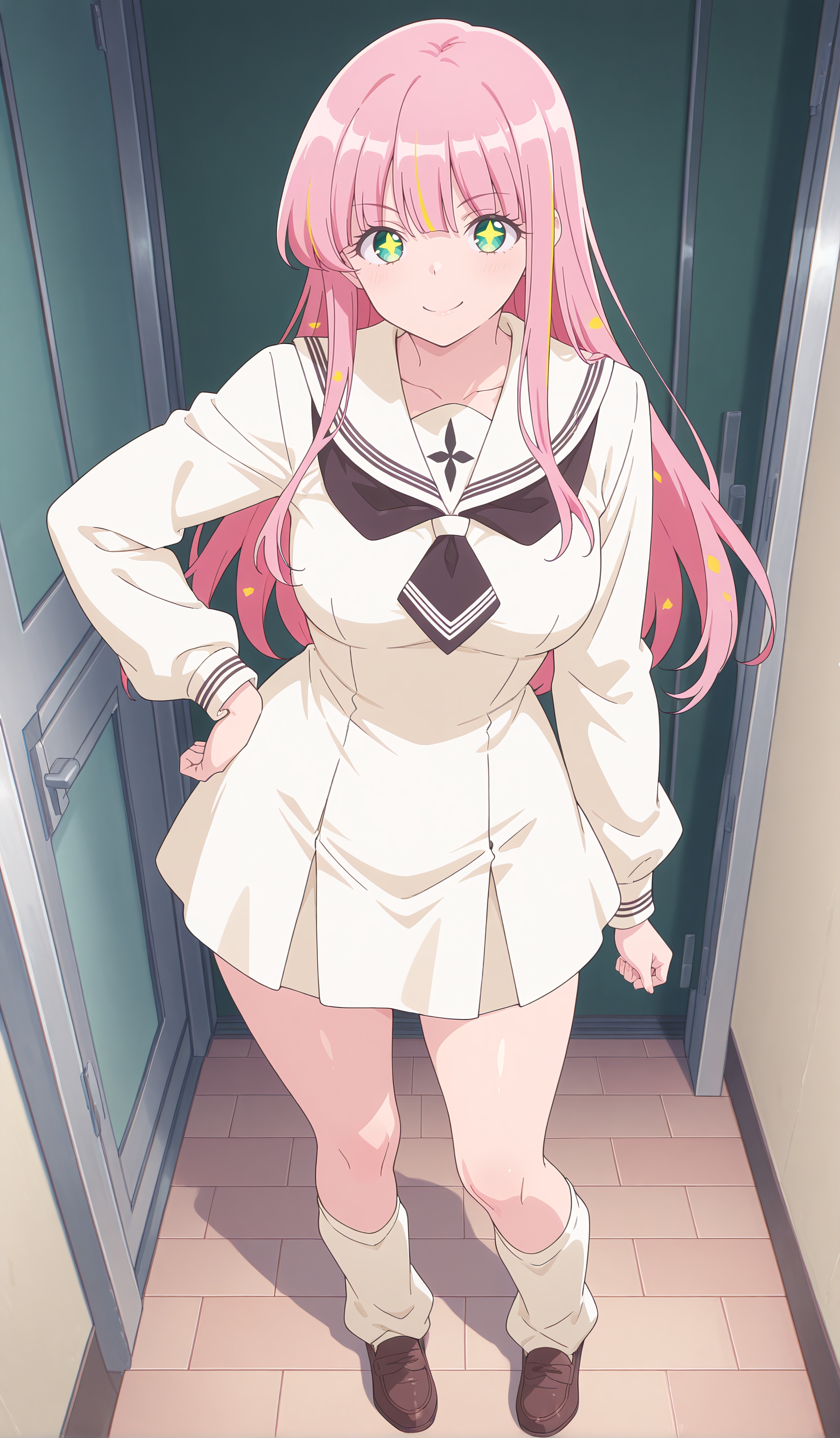 Hanaori-Meteor,  1girl,  solo on Tensor.Art