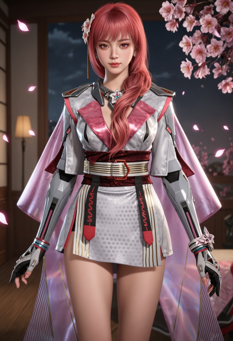 悦逆战未来-Illustrious光辉 by 云落 on Tensor.Art