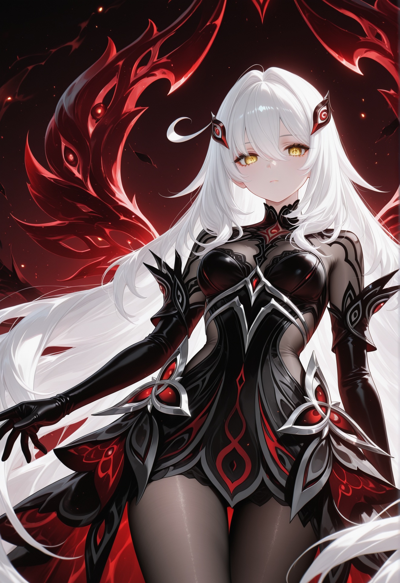 1girl,  long hair,  solo on Tensor.Art
