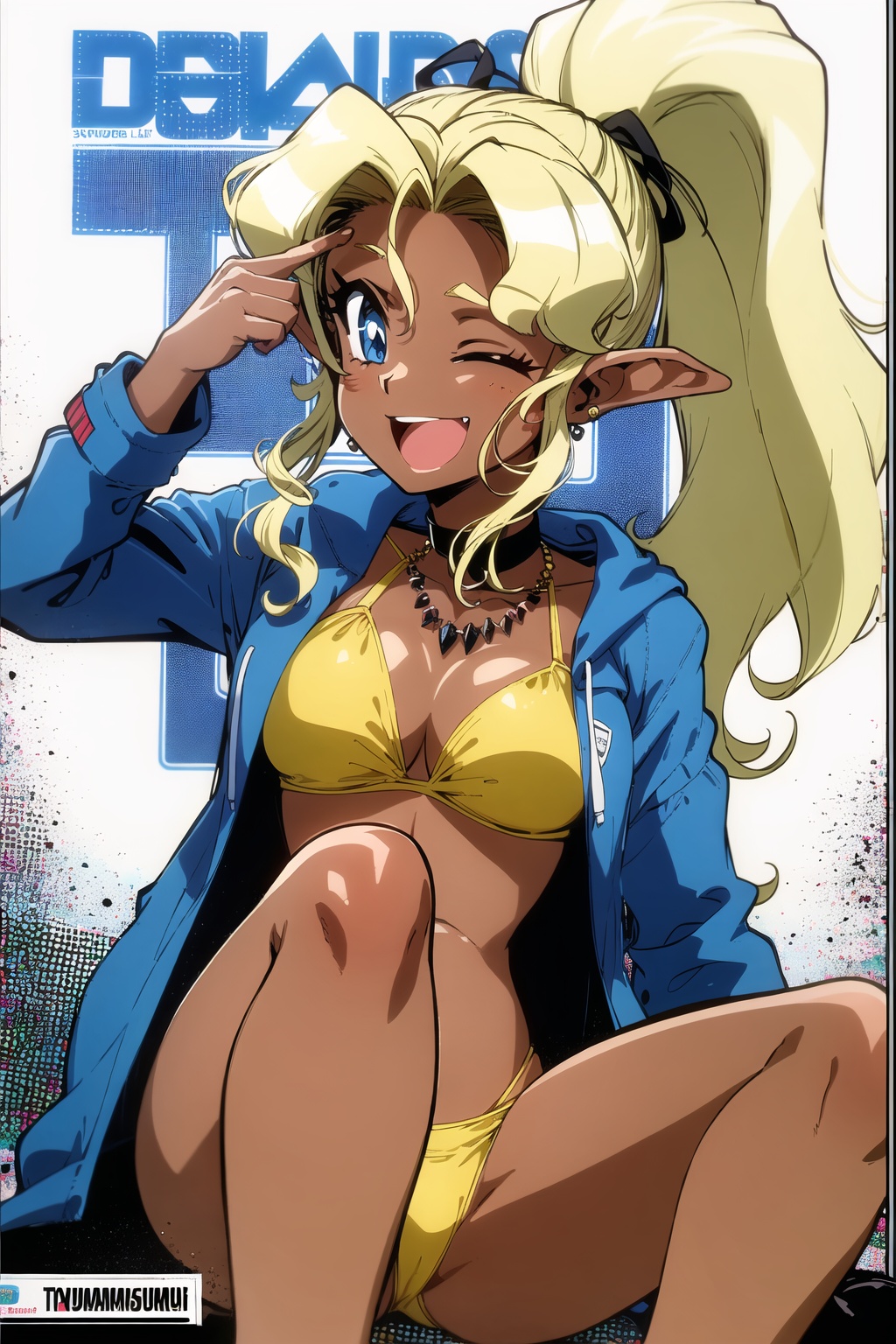 1girl,  kuramitsu mihoshi,  tenchi muyou! on Tensor.Art