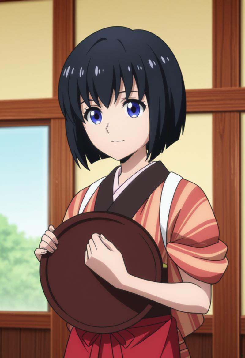 Sanjo Tsubame,  1girl,  solo on Tensor.Art