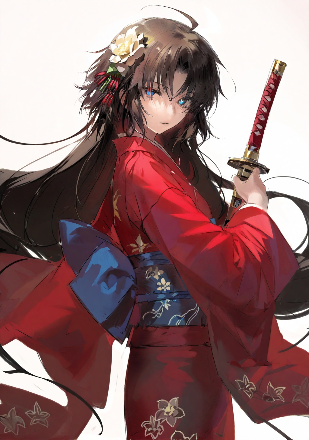 shuluo,  light,  ryougi shiki on Tensor.Art