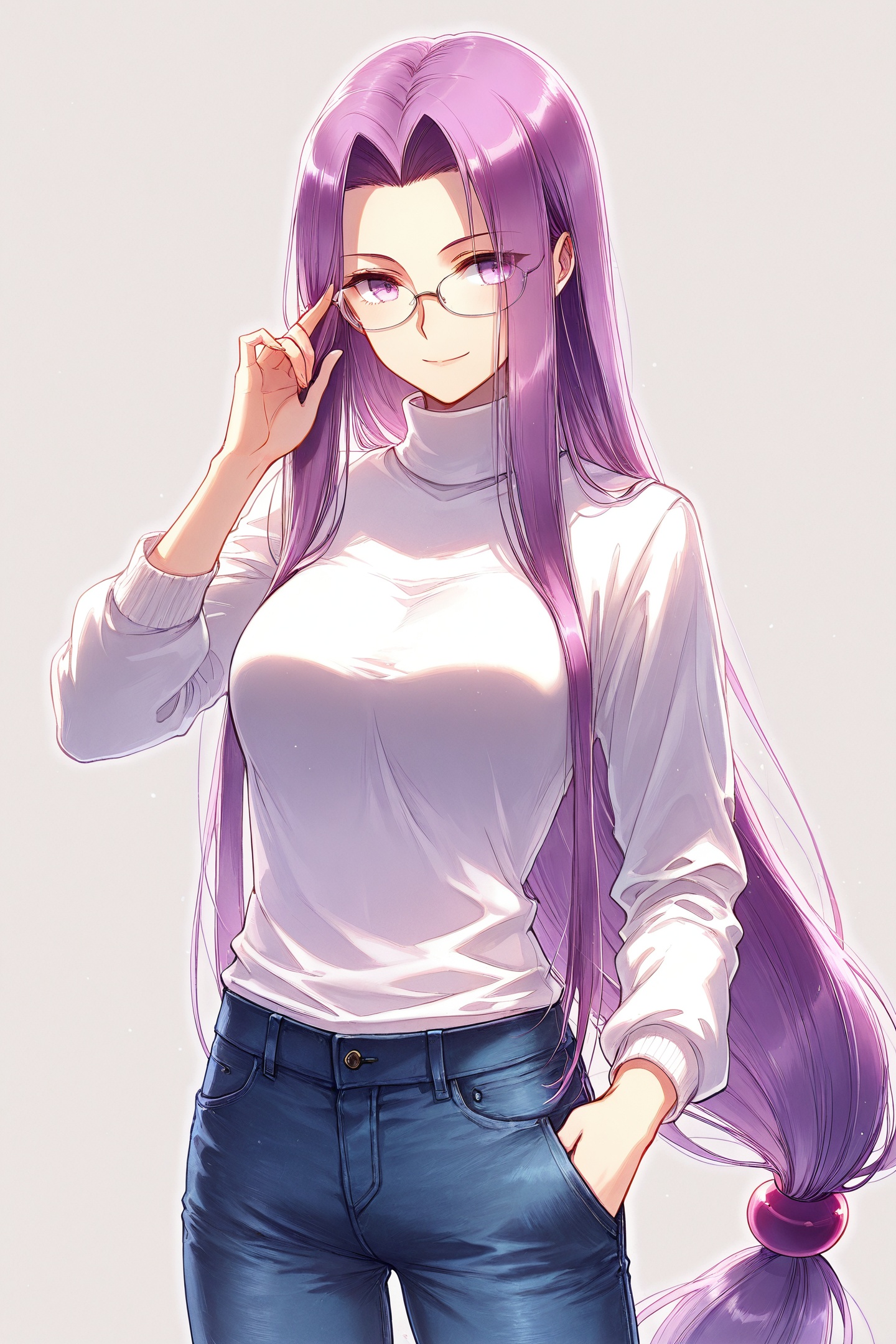 Kieta Style,  1girl,  medusa \(fate\) on Tensor.Art