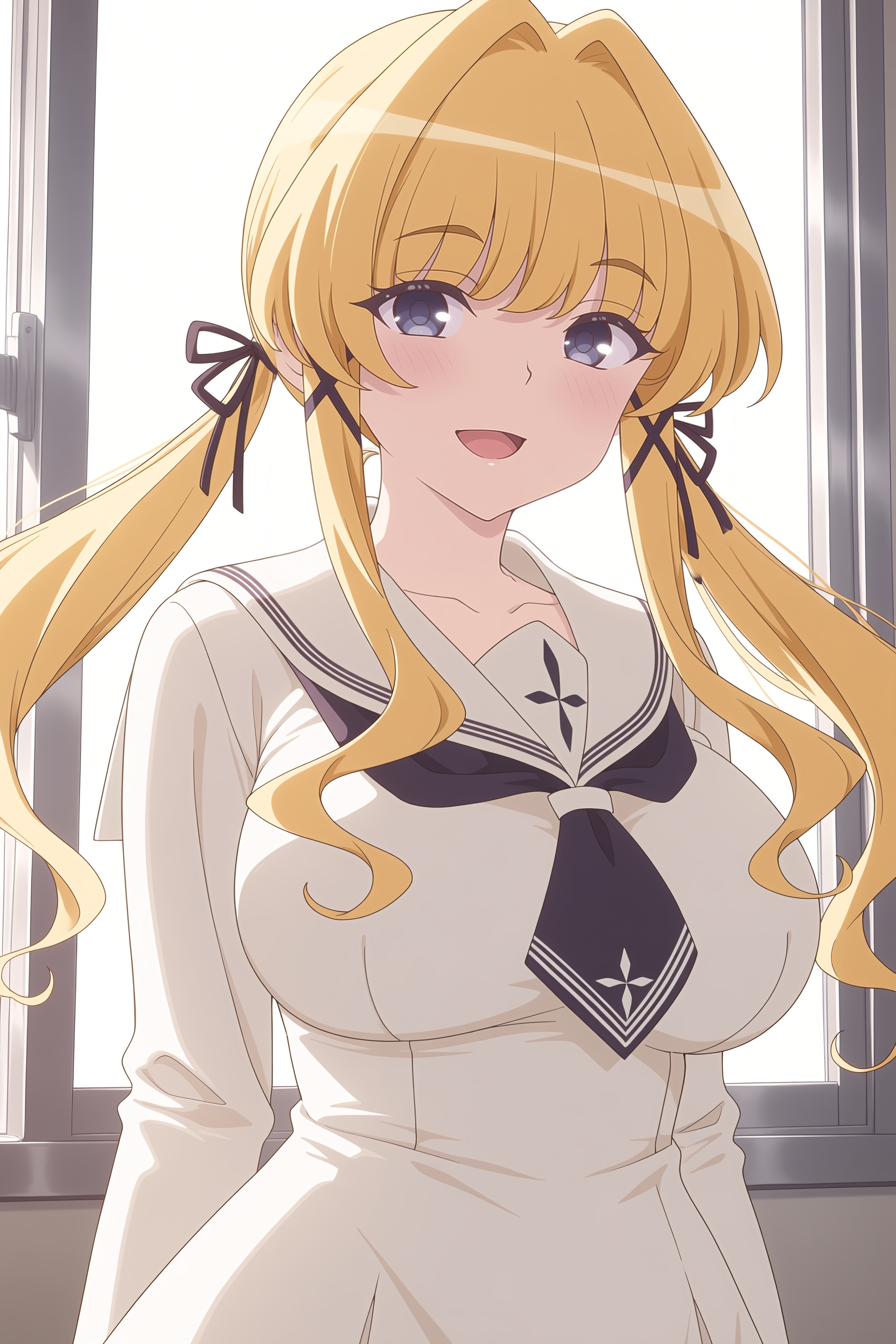 kuraishi-mana,  1girl,  blonde hair on Tensor.Art
