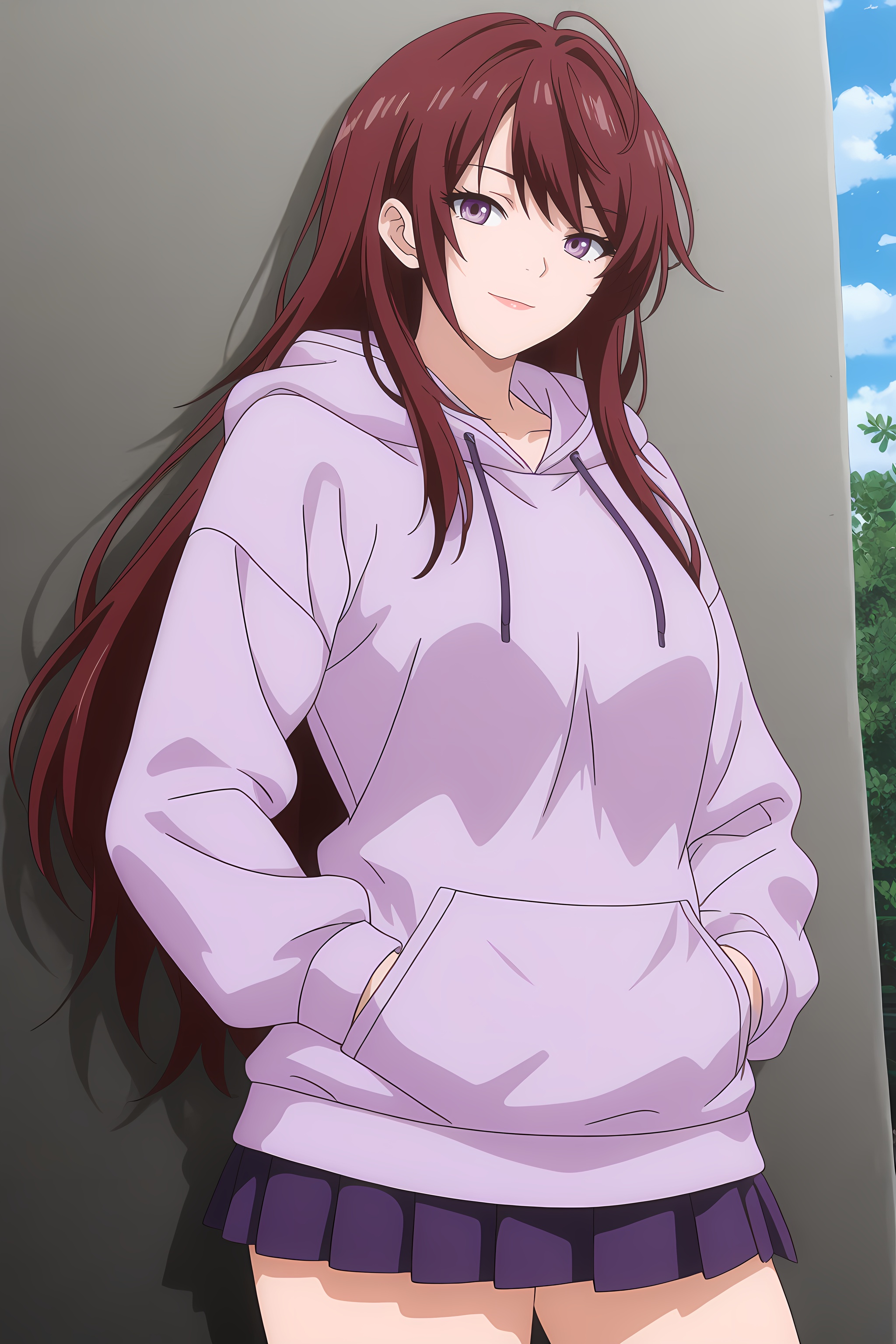 rio-sakagami-anehame,  baseoutfit,  1girl on Tensor.Art