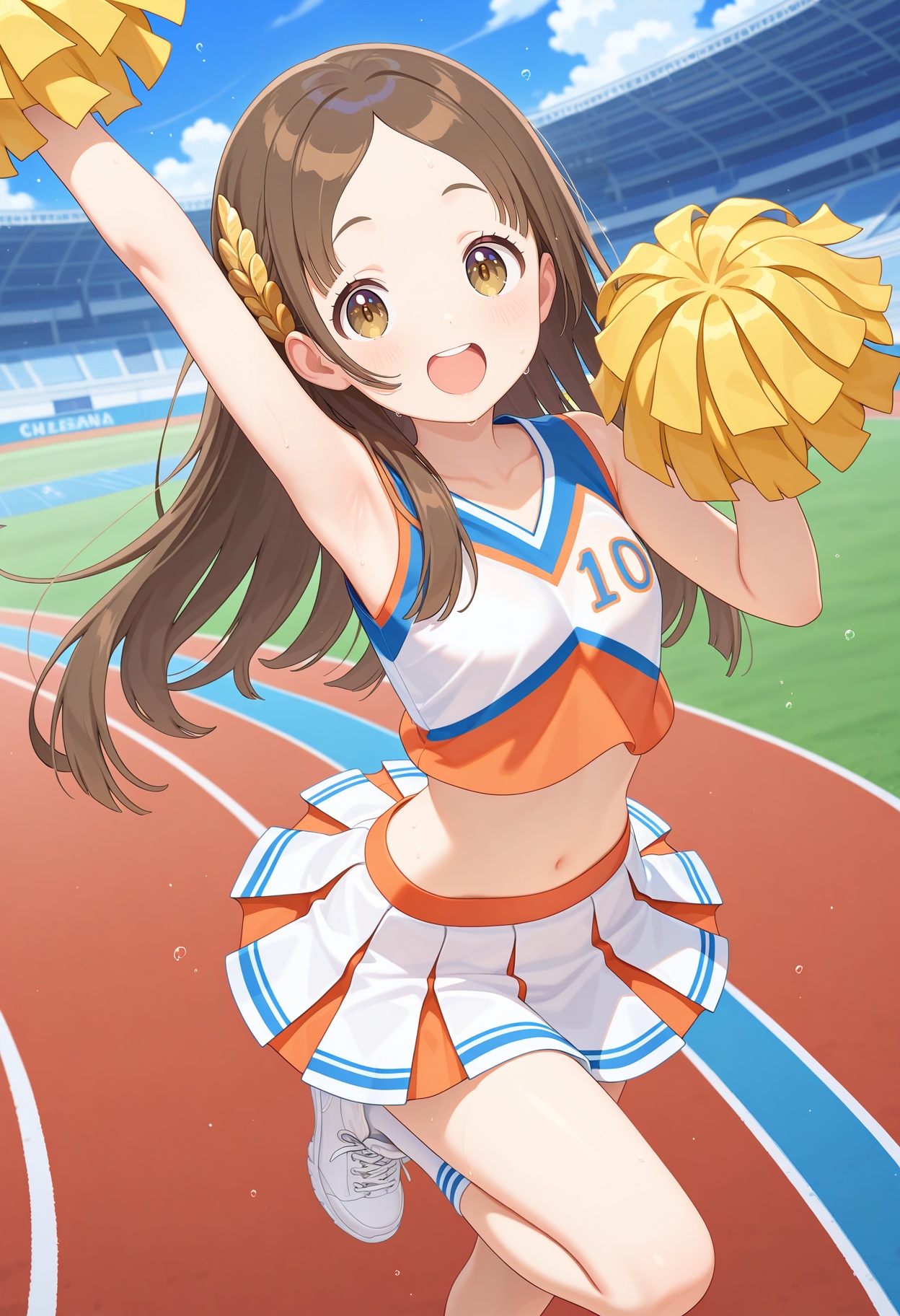 best quality,  masterpiece,  1girl on Tensor.Art