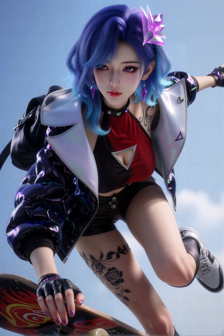 氪金玩家Krea2 by 誠 on Tensor.Art