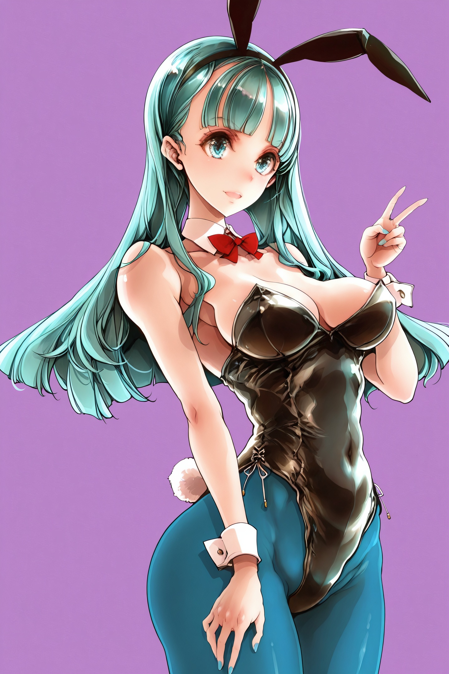 Endou Okito Style,  1girl,  bulma on Tensor.Art