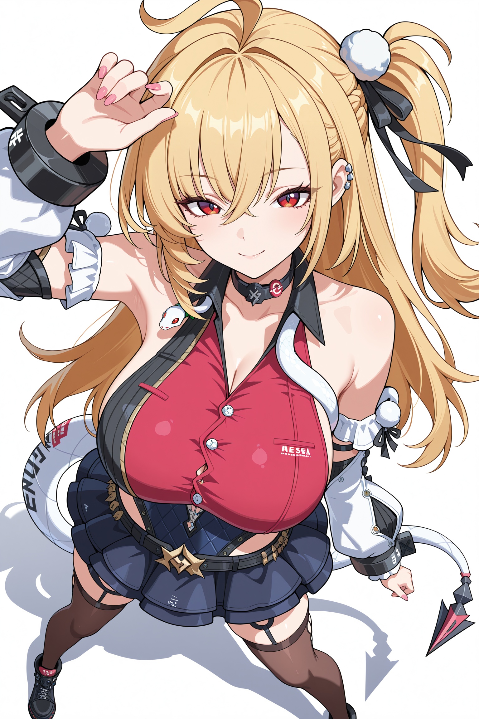 1girl,  chalky \(zenless zone zero\),  cissia \(zenless zone zero\) on Tensor.Art