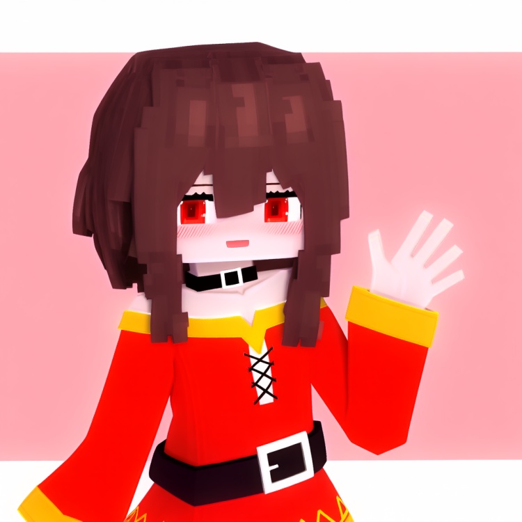 Minecraft-style by Wacan on Tensor.Art