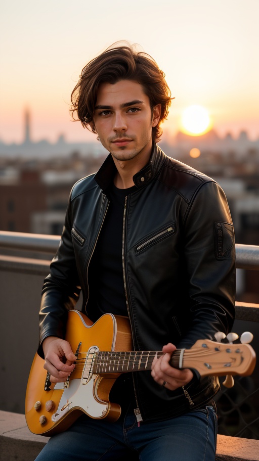 raw photo,  fashion photography of cute photo,  (1 gorgeuos italian man) on Tensor.Art