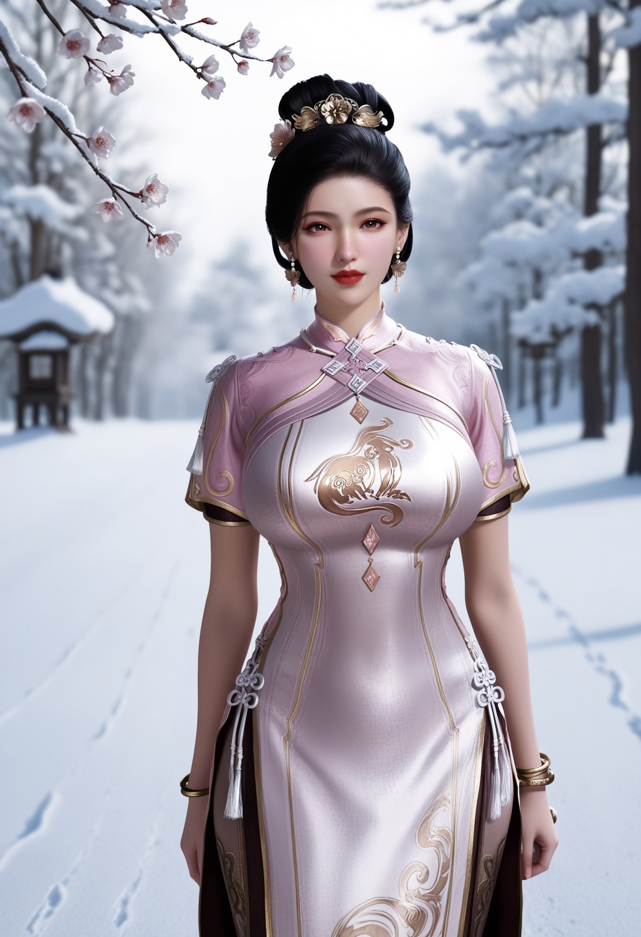 masterpiece,  best quality,  amazing quality by 千秋簌 on Tensor.Art
