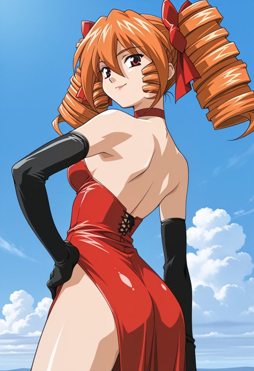 masterpiece,  best quality,  2000s anime style on Tensor.Art