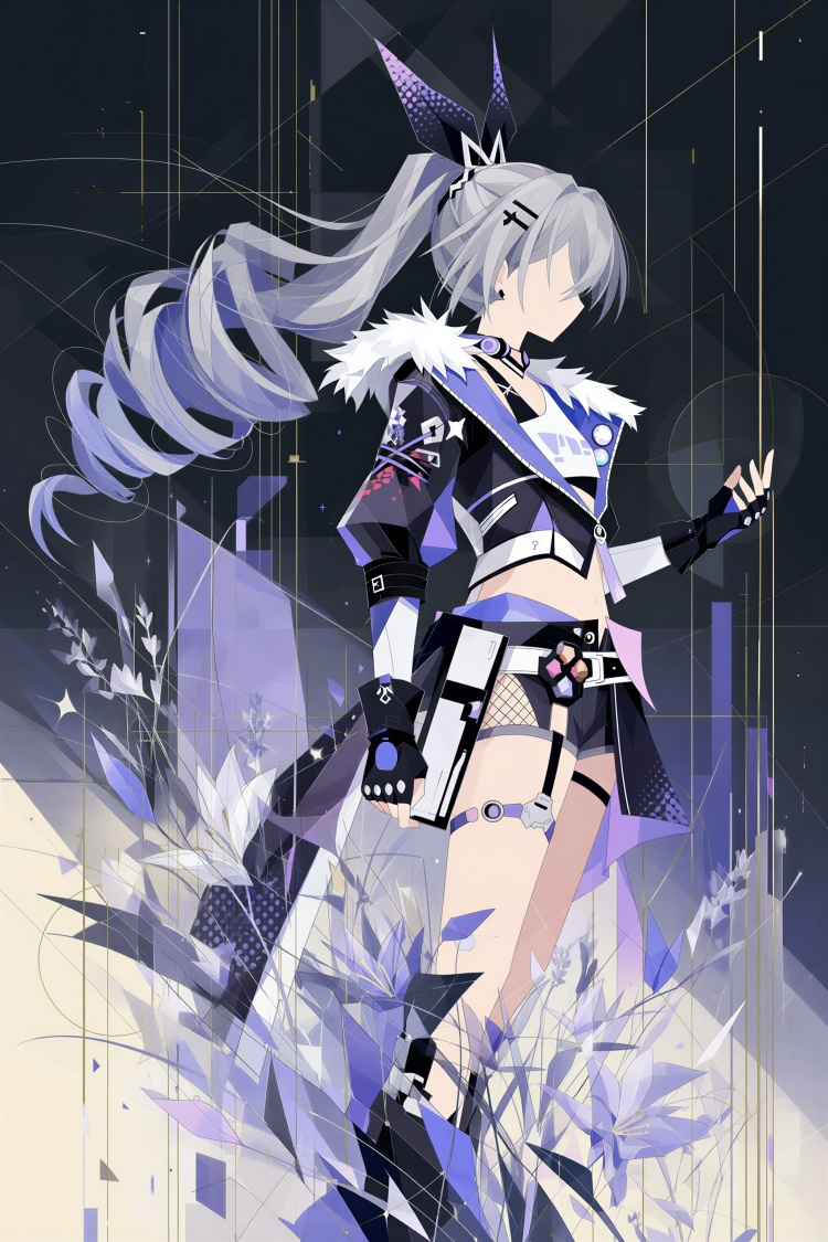 几何画风 by 炼丹_lian on Tensor.Art
