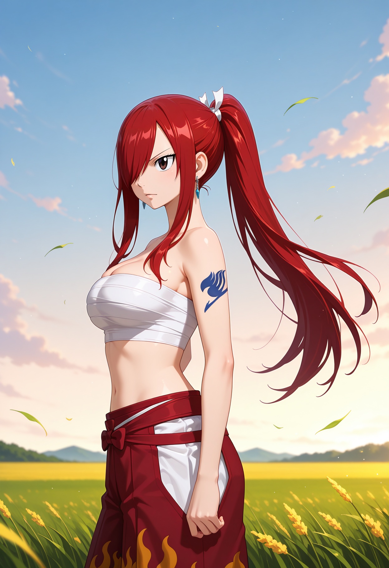 best quality,  masterpiece,  1girl on Tensor.Art