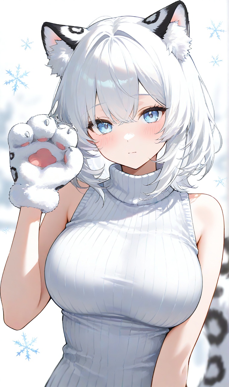 1girl,  solo,  breasts on Tensor.Art