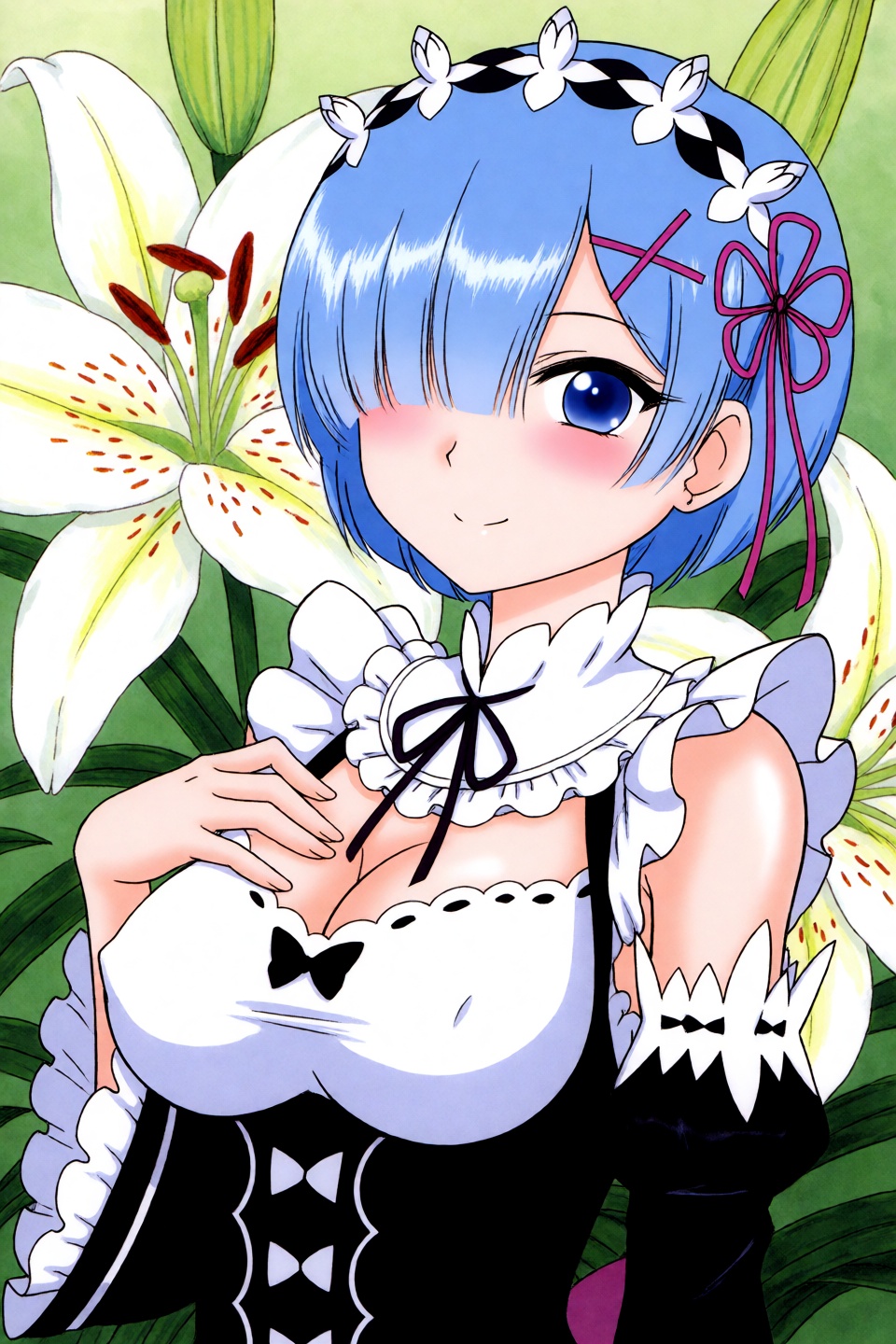 Kuroinu Juu Style,  1girl,  solo on Tensor.Art