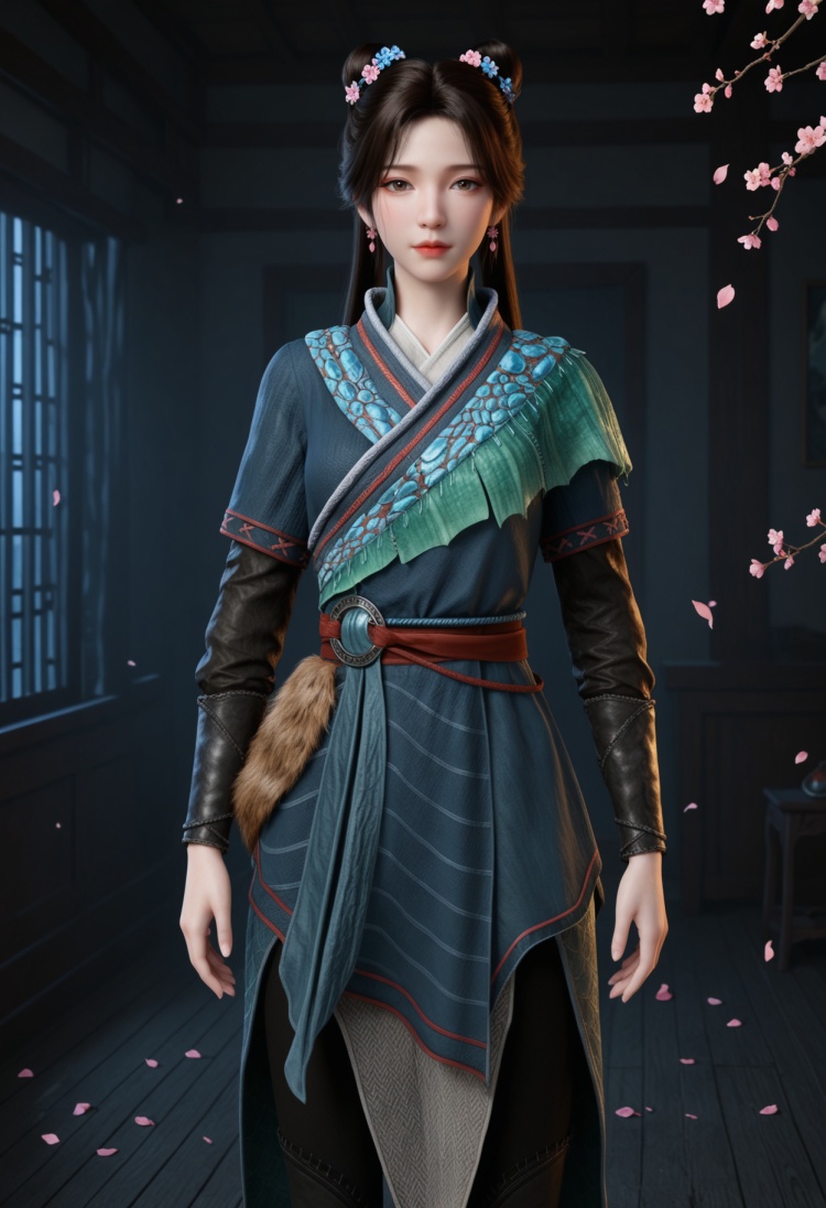 梅凝-国漫-Illustrious光辉 by 云落 on Tensor.Art