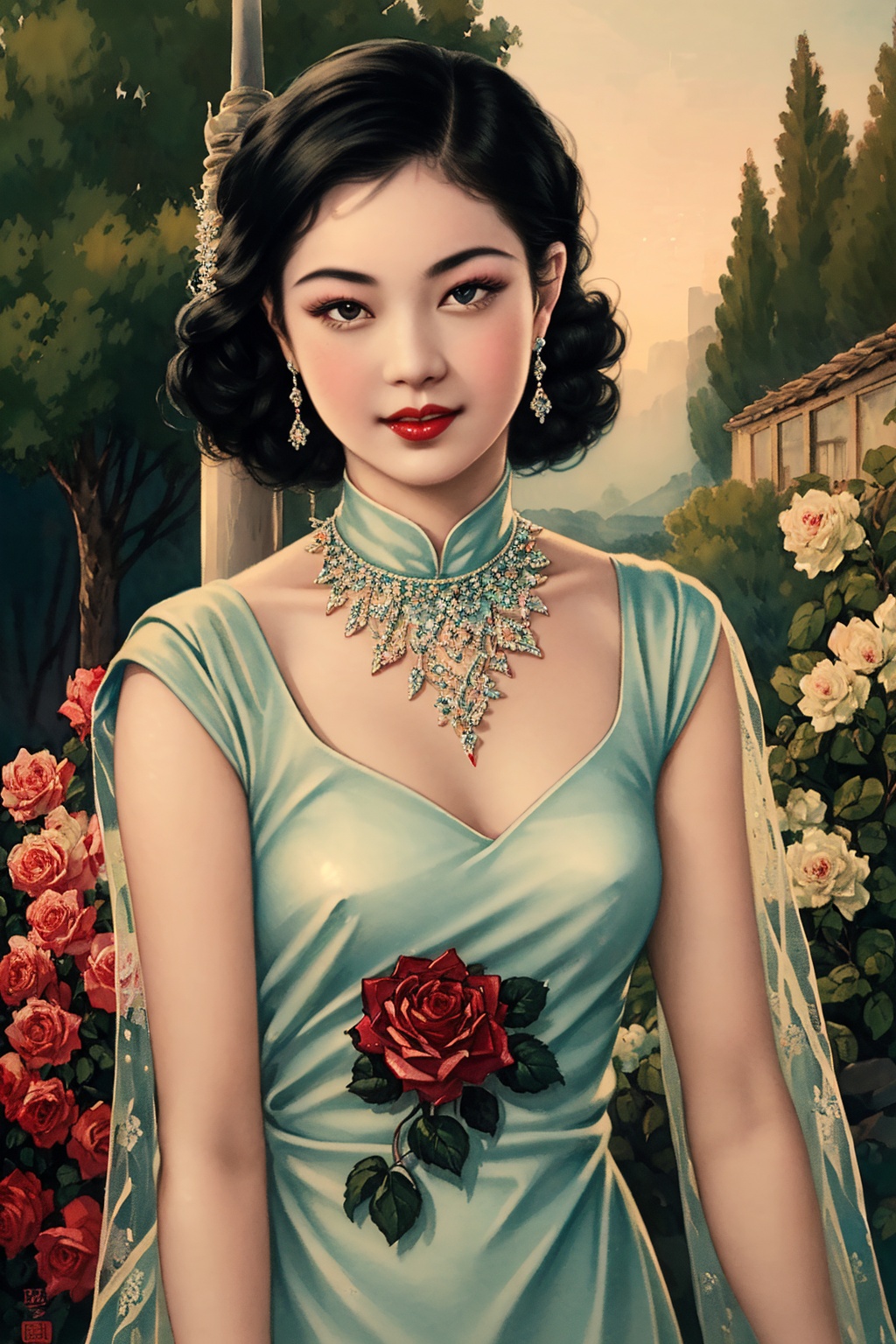 poster,  dingxiongquan,  minguoguanggao on Tensor.Art