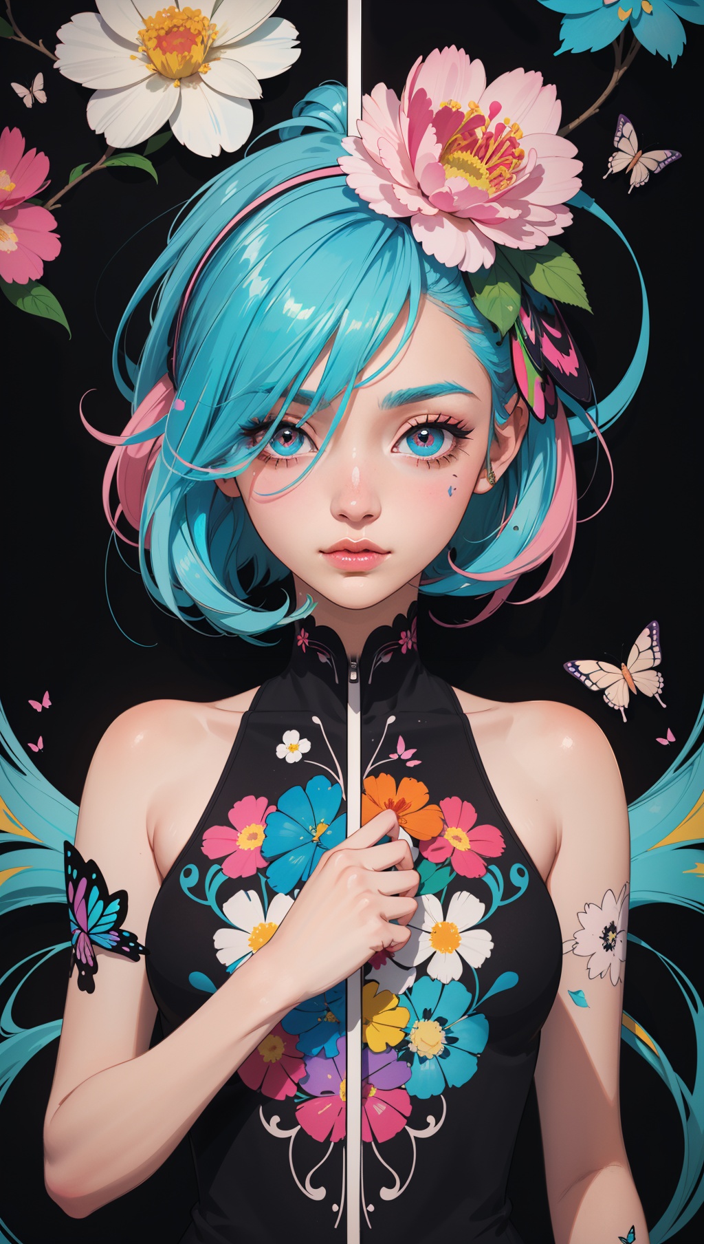 ambient light,  ultra-high quality,  ( ultra detailed original illustration) on Tensor.Art
