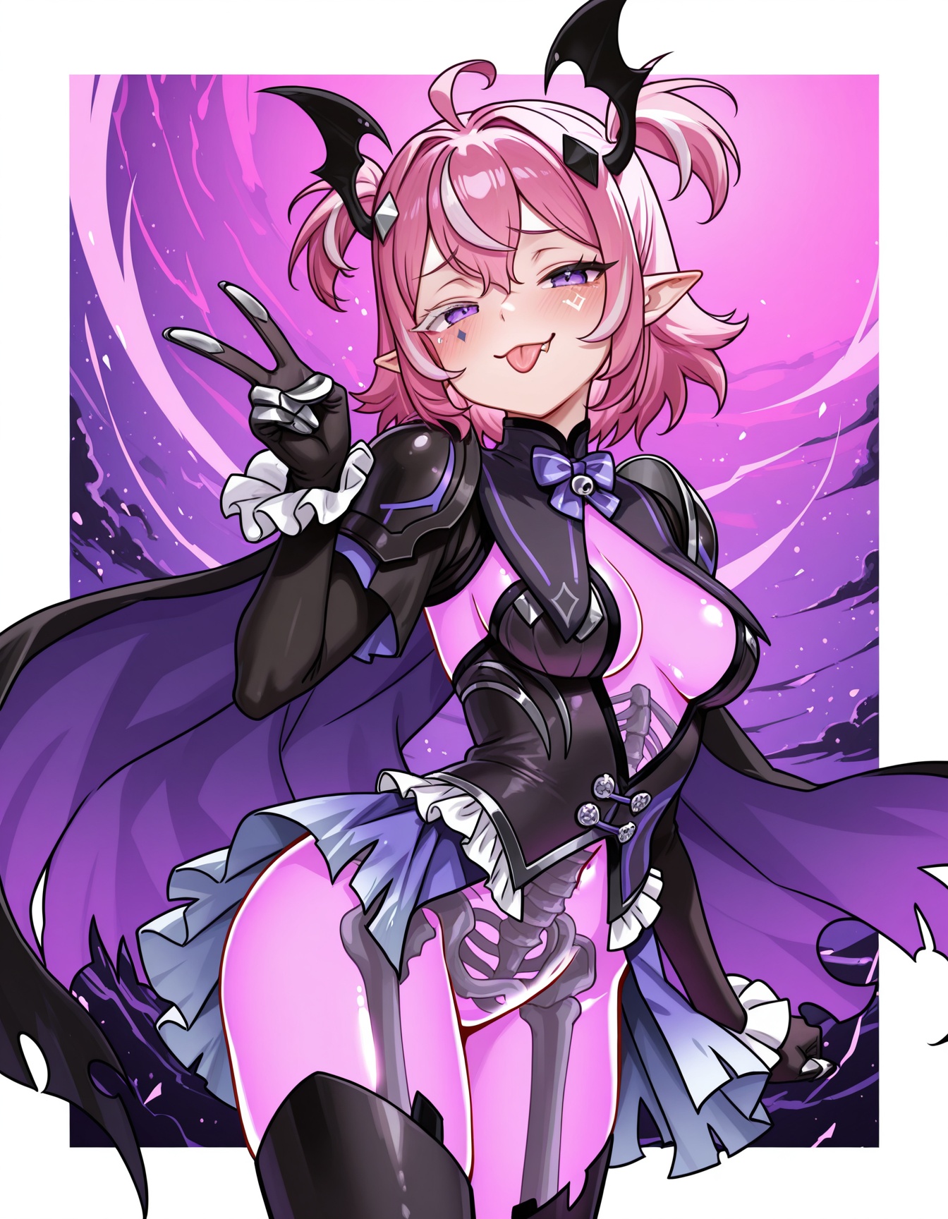 curvy,  HelOutfit,  black armor on Tensor.Art