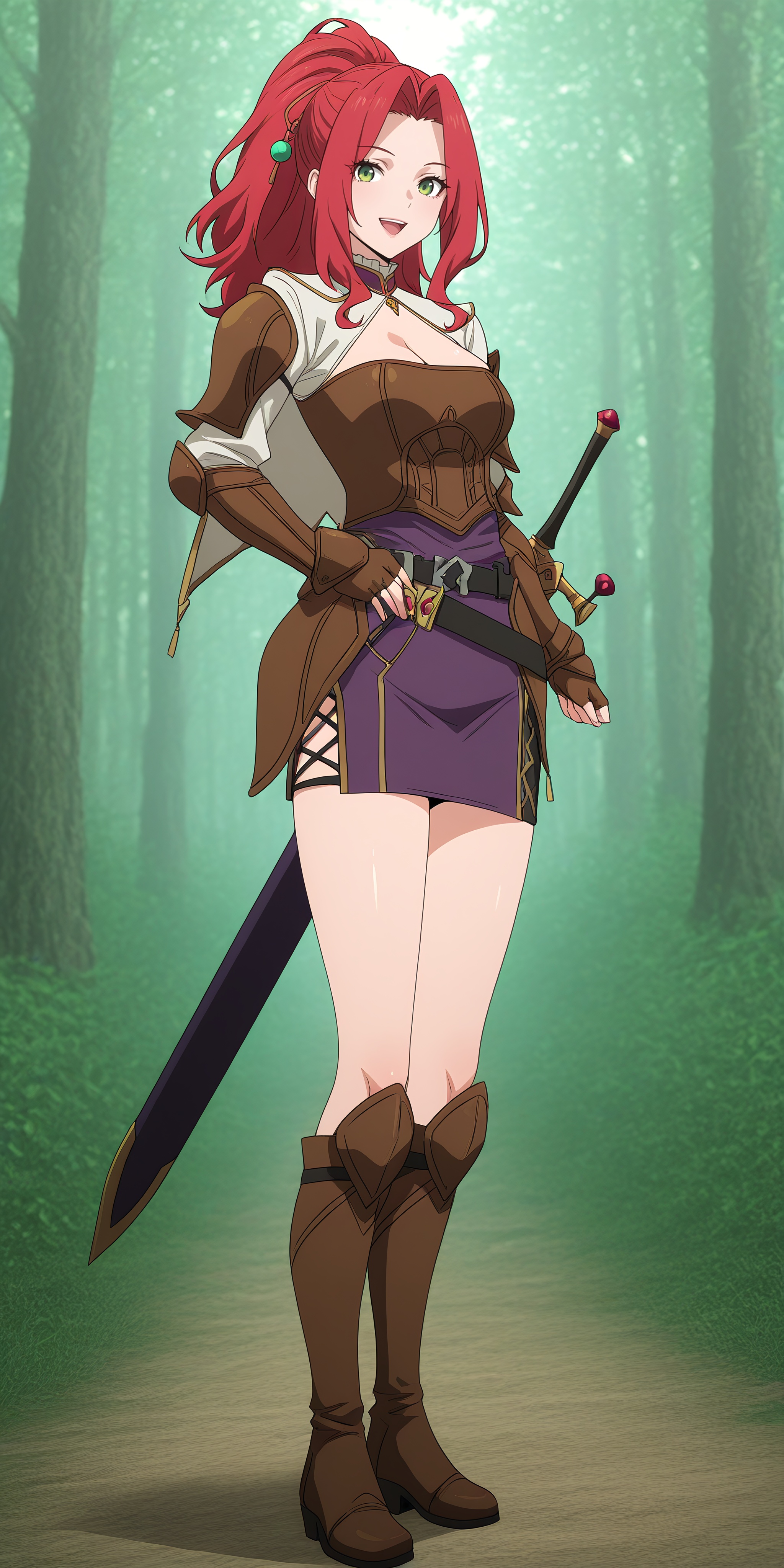 Malty-TateYuusha,  baseoutfit,  1girl on Tensor.Art
