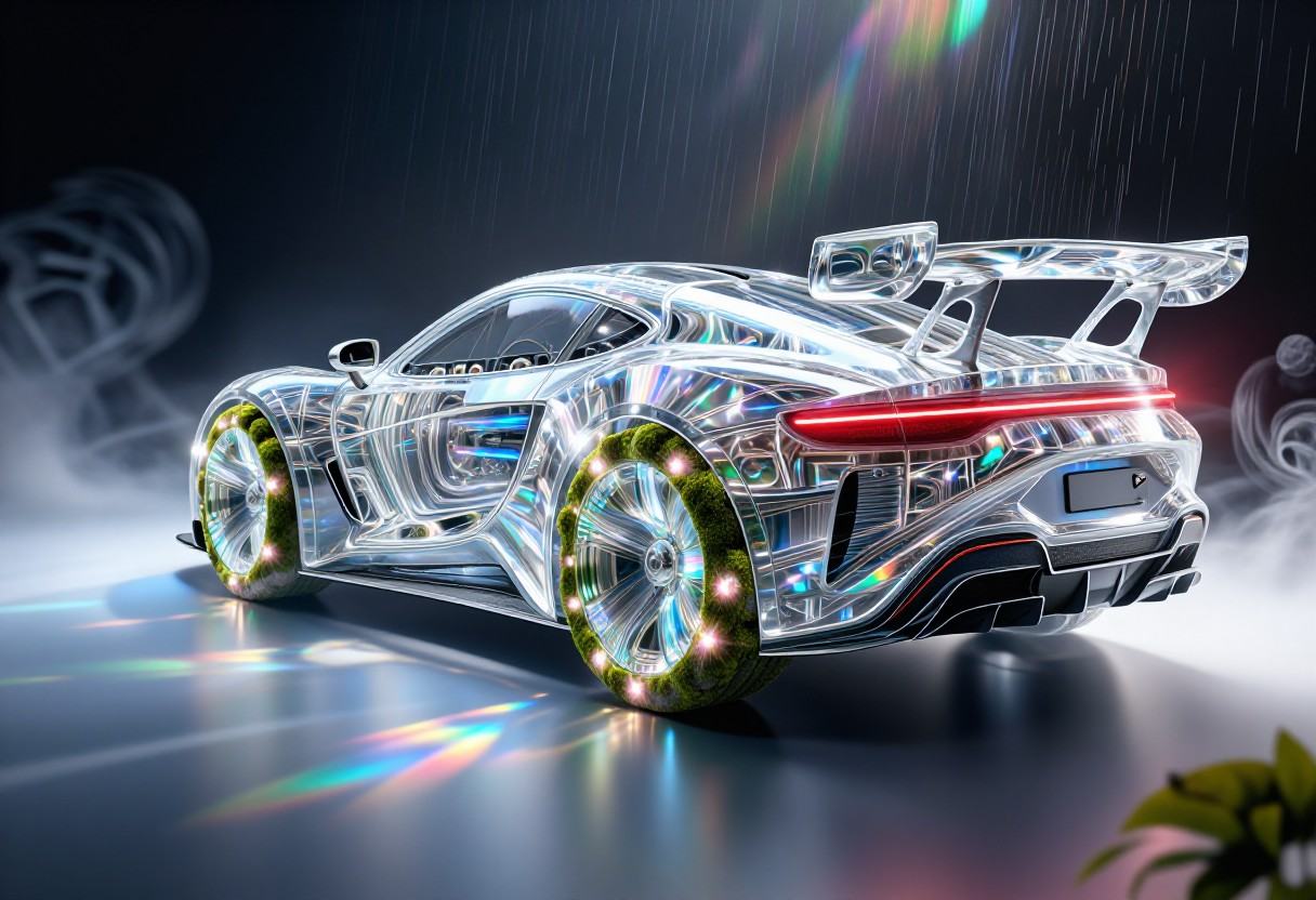 professional automotive photography,  futuristic concept car as dream vision,  ultra high definition on Tensor.Art
