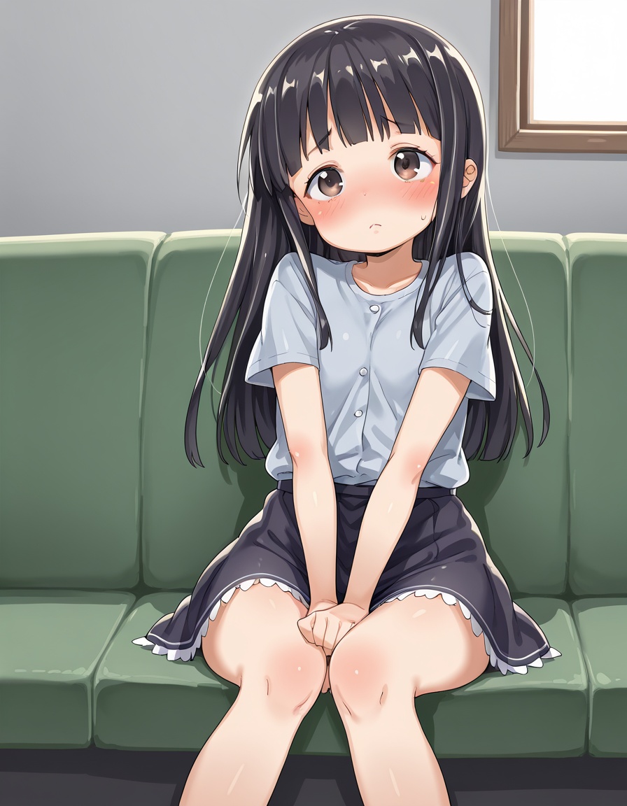 astyle1girl,  solo,  blush on Tensor.Art