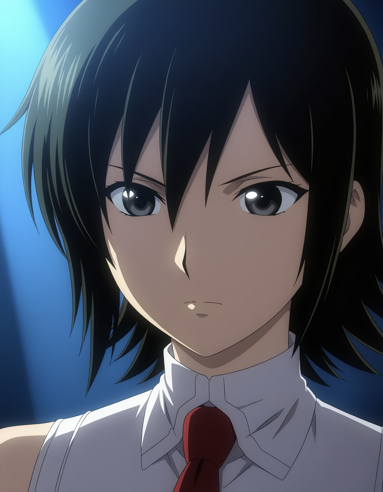 Y4M1_FZNG,  black hair,  short hair on Tensor.Art