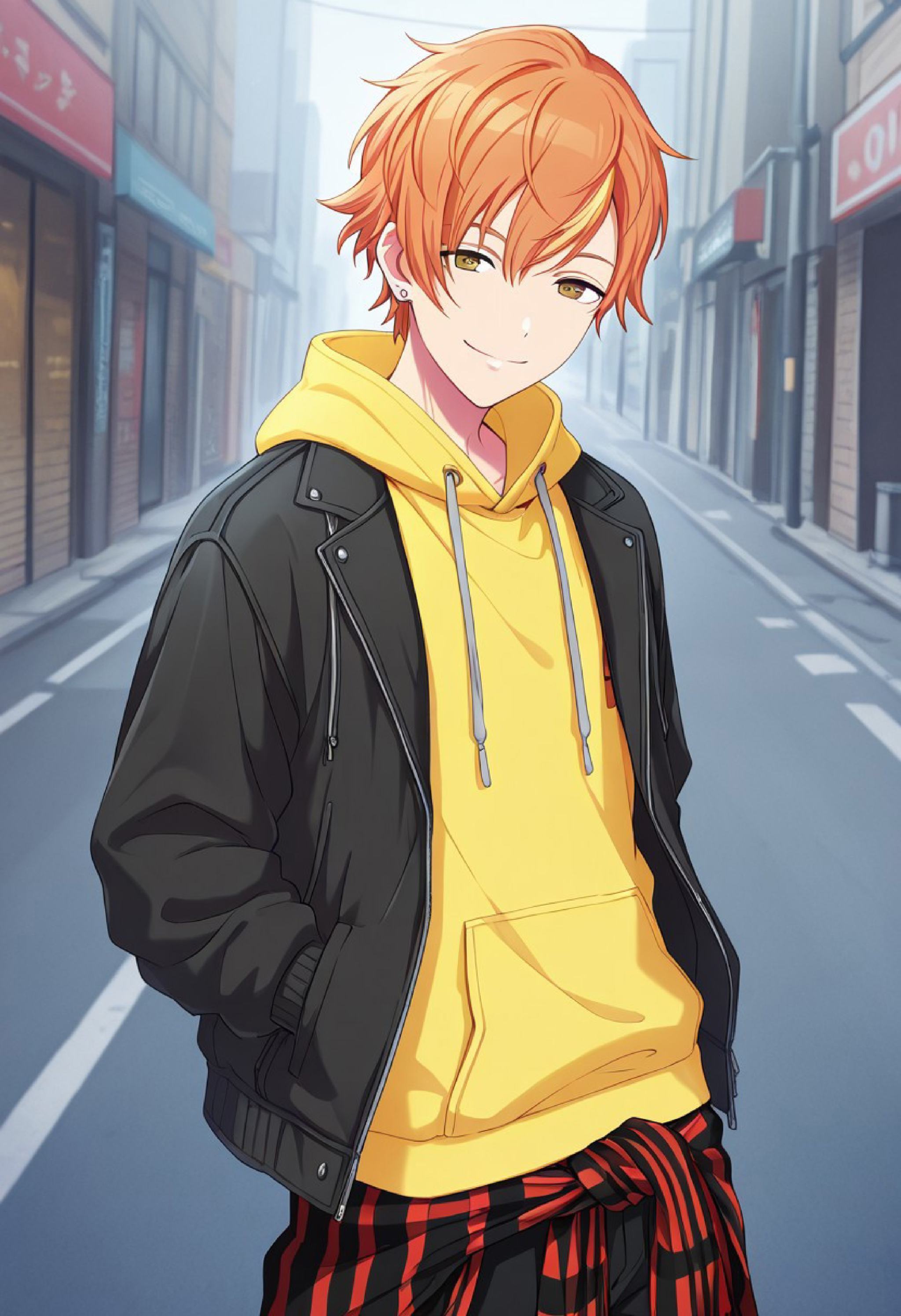 best quality,  animated,  akito shinonome on Tensor.Art