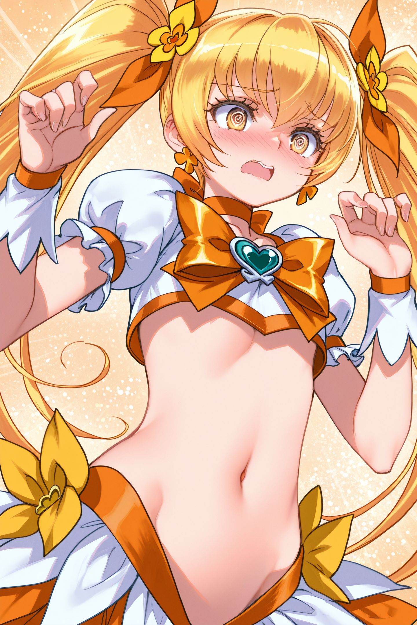 CHOCO Style,  cure sunshine,  jewelry on Tensor.Art