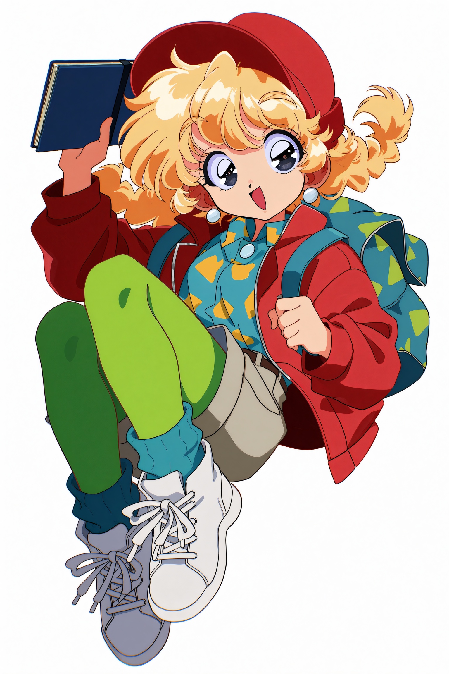 hrn_yc Style,  1girl,  solo on Tensor.Art